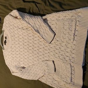 Jeanne Pierre sweater with front pocket